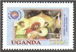 Uganda Scott 1694-6 MNH (Set)